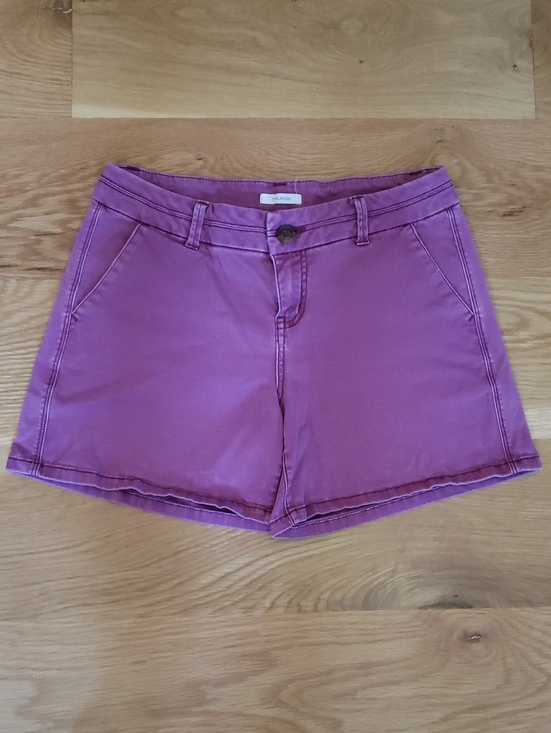 Maurices Pants - Maurices Purple/Pink Chino Women’s Shorts